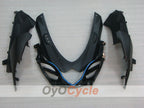 Kit de carénages à injection pour GSX R1000 09-16 - Noir, mat - Style d'origine #OYO87905557