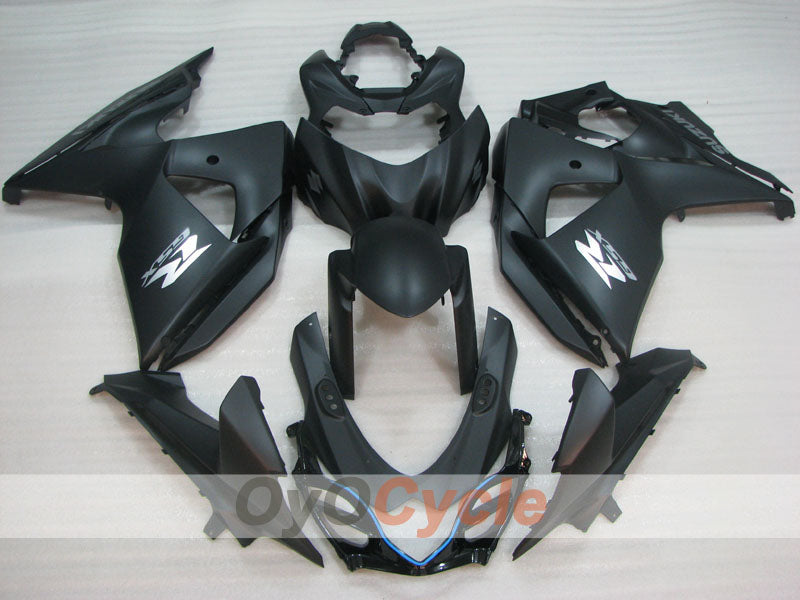 Kit de carénages à injection pour GSX R1000 09-16 - Noir, mat - Style d'origine #OYO87905557
