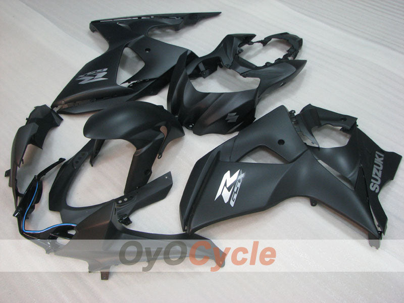 Kit de carénages à injection pour GSX R1000 09-16 - Noir, mat - Style d'origine #OYO87905557 Image secondaire du produit