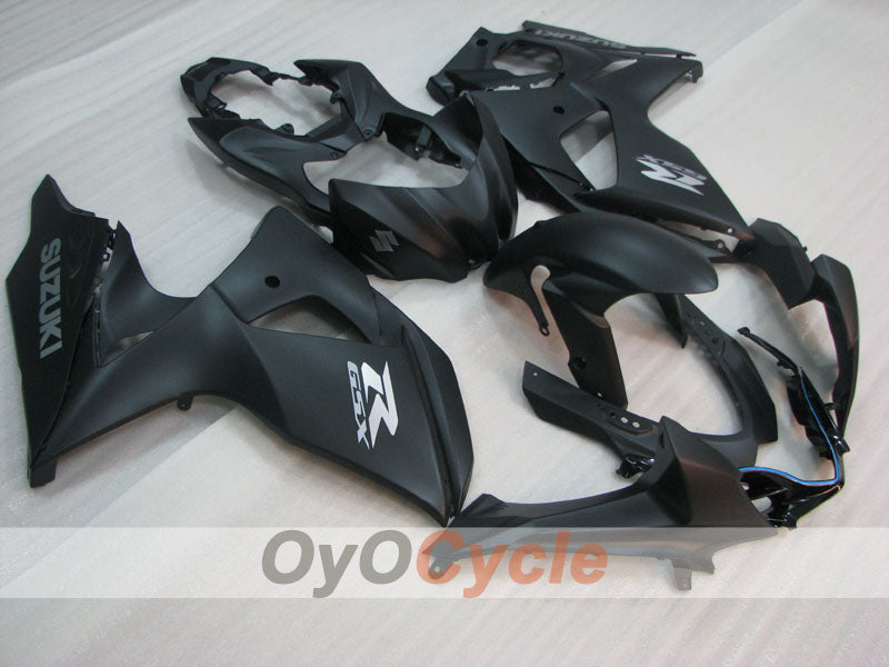 Kit de carénages à injection pour GSX R1000 09-16 - Noir, mat - Style d'origine #OYO87905557 Image principale du produit