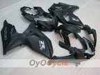 Kit de carénages à injection pour GSX R1000 09-16 - Noir, mat - Style d'origine #OYO87905557