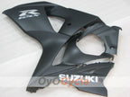 Kit de carénages à injection pour GSX R1000 09-16 - Noir, mat - Style d'origine #OYO87905557