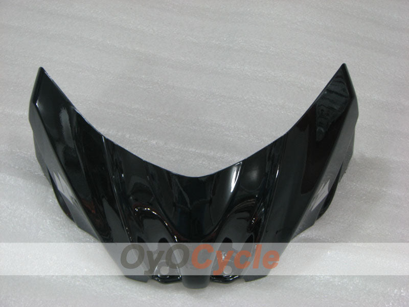 Kit de carénages à injection pour GSX R1000 09-16 - Noir - Style d'origine #OYO87905558