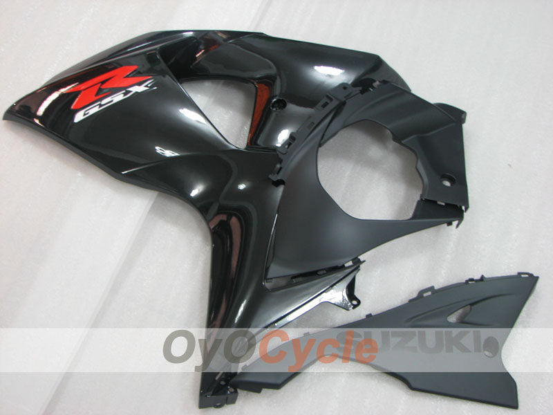Kit de carénages à injection pour GSX R1000 09-16 - Noir - Style d'origine #OYO87905558