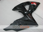 Kit de carénages à injection pour GSX R1000 09-16 - Noir - Style d'origine #OYO87905558