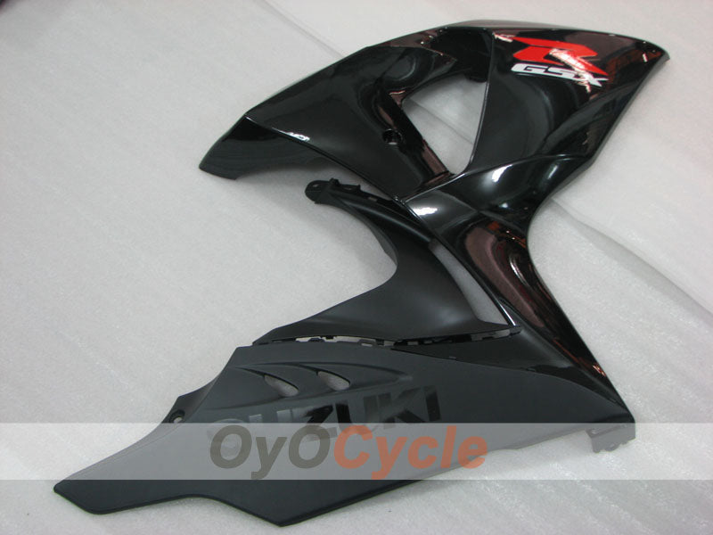 Kit de carénages à injection pour GSX R1000 09-16 - Noir - Style d'origine #OYO87905558