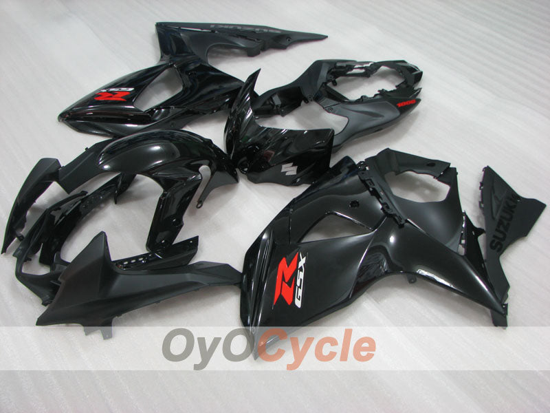 Kit de carénages à injection pour GSX R1000 09-16 - Noir - Style d'origine #OYO87905558