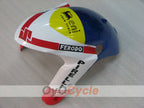 Kit de carénages à injection pour GSX R1000 09-16 - Bleu, blanc - FIXI #OYO87905559
