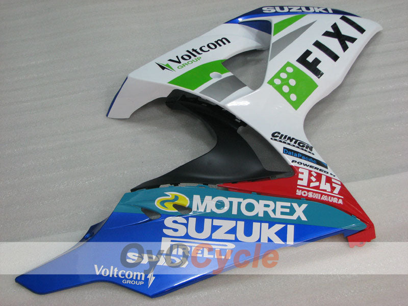 Carénage latéral gauche et droit pour Suzuki 09-16 GSXR1000 #OYO87908865 Image secondaire du produit