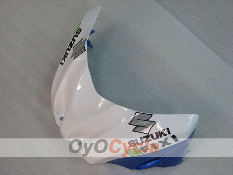 Kit de carénages à injection pour GSX R1000 09-16 - Bleu, blanc - FIXI #OYO87905559