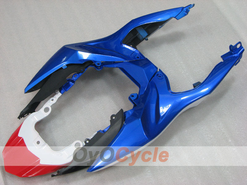 Kit de carénages à injection pour GSX R1000 09-16 - Bleu, blanc - FIXI #OYO87905559