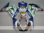 Kit de carénages à injection pour GSX R1000 09-16 - Bleu, blanc - FIXI #OYO87905559
