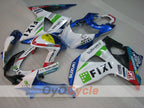 Kit de carénages à injection pour GSX R1000 09-16 - Bleu, blanc - FIXI #OYO87905559