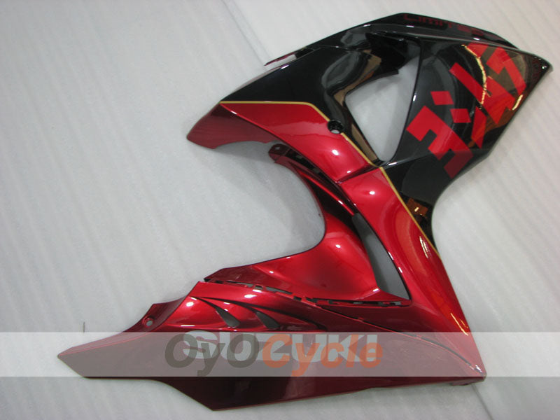 Carénage latéral gauche et droit pour Suzuki 09-16 GSXR1000 #OYO87908867