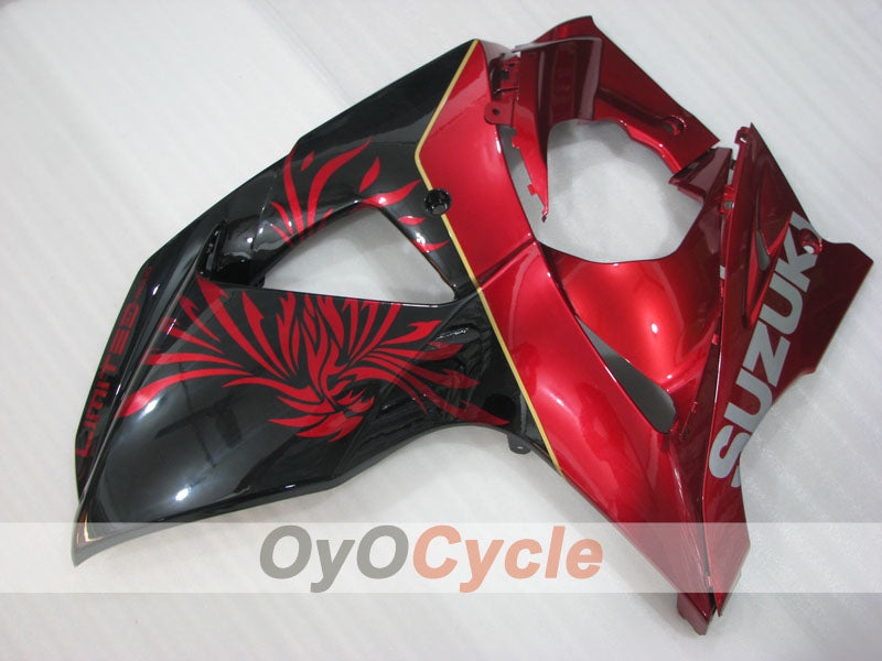 Carénage latéral gauche et droit pour Suzuki 09-16 GSXR1000 #OYO87908867 Image secondaire du produit