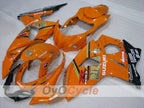 Kit de carénages à injection pour GSX R1000 09-16 - Orange - Rizla+ #OYO87905561