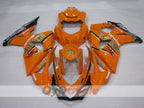 Kit de carénages à injection pour GSX R1000 09-16 - Orange - Rizla+ #OYO87905561