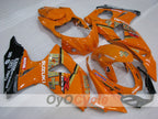 Kit de carénages à injection pour GSX R1000 09-16 - Orange - Rizla+ #OYO87905561