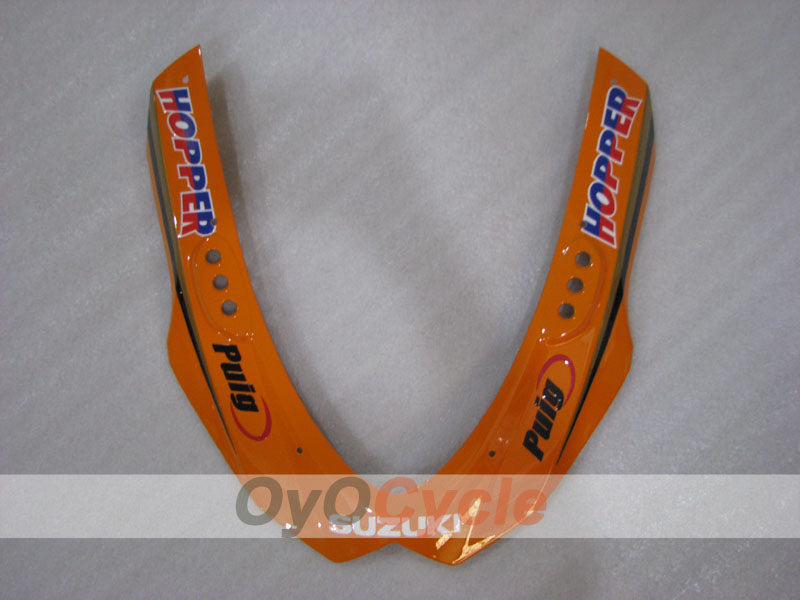 Kit de carénages à injection pour GSX R1000 09-16 - Orange - Rizla+ #OYO87905561