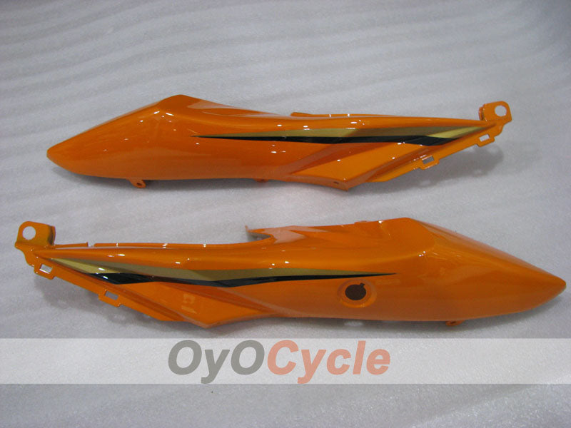 Kit de carénages à injection pour GSX R1000 09-16 - Orange - Rizla+ #OYO87905561