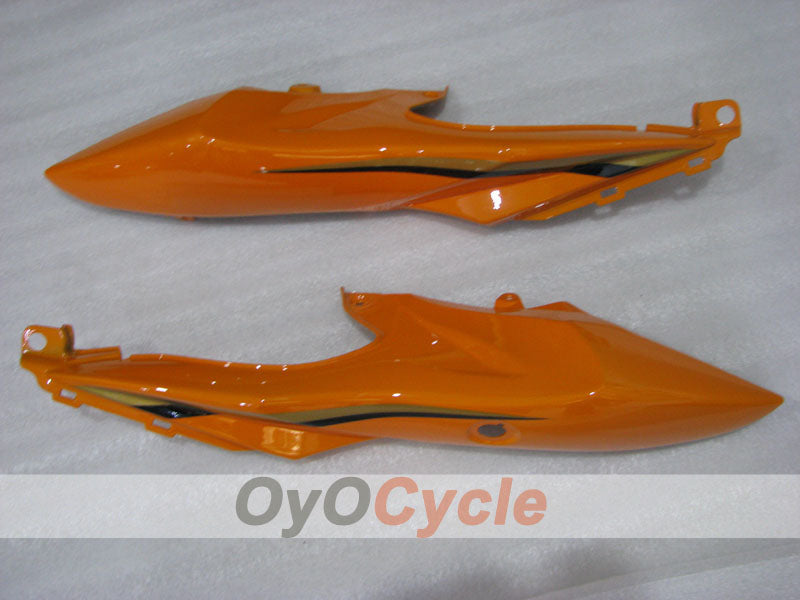 Kit de carénages à injection pour GSX R1000 09-16 - Orange - Rizla+ #OYO87905561