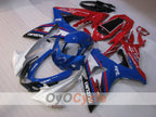 Kit de carénages à injection pour GSX R1000 09-16 - Rouge, bleu - DUNLOP #OYO87905562