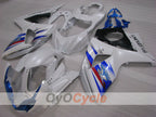 Kit de carénages à injection pour GSX R1000 09-16 - Bleu, blanc, noir - Style d'origine #OYO87905564