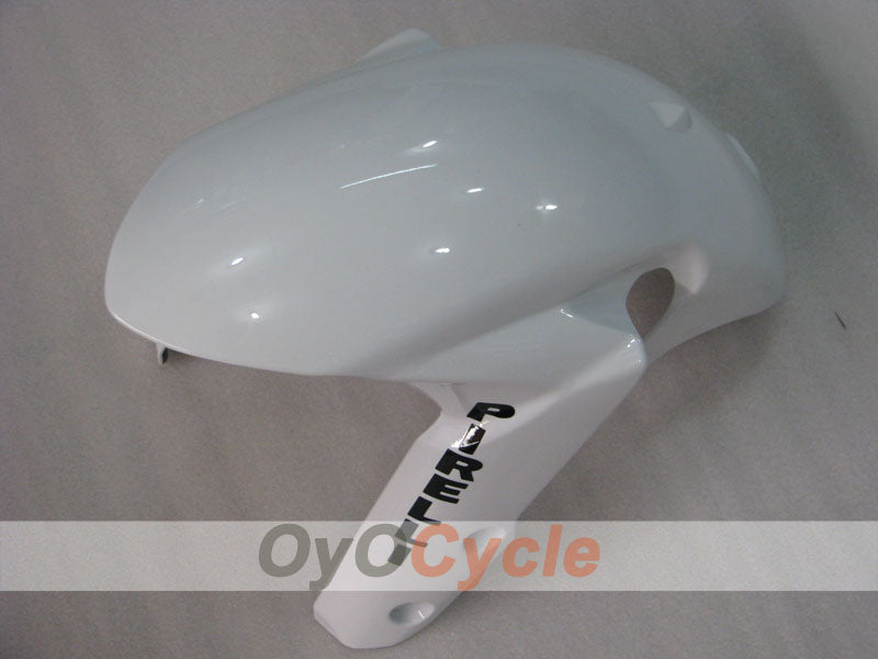 Kit de carénage à injection pour GSX R1000 09-16 - Blanc, Noir - Dark Dog #OYO87905565