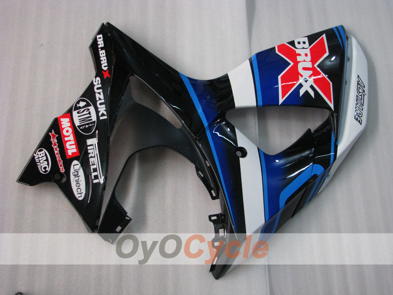 Carénage latéral gauche et droit pour Suzuki 09-16 GSXR1000 #OYO87908878