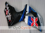Kit de carénage à injection pour GSX R1000 09-16 - Blanc, Noir - Dark Dog #OYO87905565