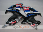 Kit de carénage à injection pour GSX R1000 09-16 - Blanc, Noir - Dark Dog #OYO87905565
