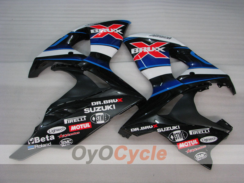 Carénage latéral gauche et droit pour Suzuki 09-16 GSXR1000 #OYO87908878 Image principale du produit
