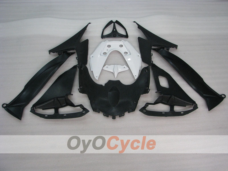 Kit de carénage à injection pour GSX R1000 09-16 - Blanc, Noir - Dark Dog #OYO87905565