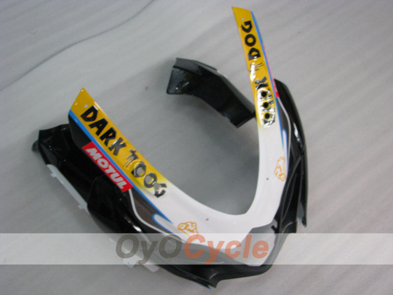 Kit de carénage à injection pour GSX R1000 09-16 - Blanc, Noir - Dark Dog #OYO87905565