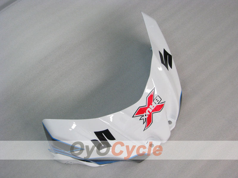 Kit de carénage à injection pour GSX R1000 09-16 - Blanc, Noir - Dark Dog #OYO87905565