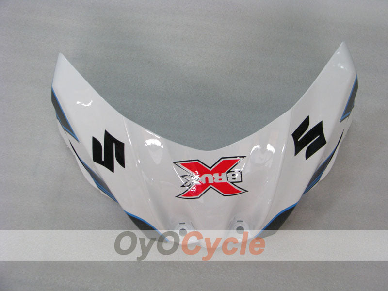 Kit de carénage à injection pour GSX R1000 09-16 - Blanc, Noir - Dark Dog #OYO87905565