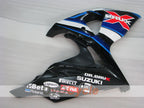 Kit de carénage à injection pour GSX R1000 09-16 - Blanc, Noir - Dark Dog #OYO87905565