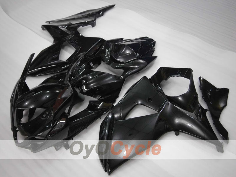 Kit de carénage à injection pour GSX R1000 09-16 - Noir - Style d'origine #OYO87905566