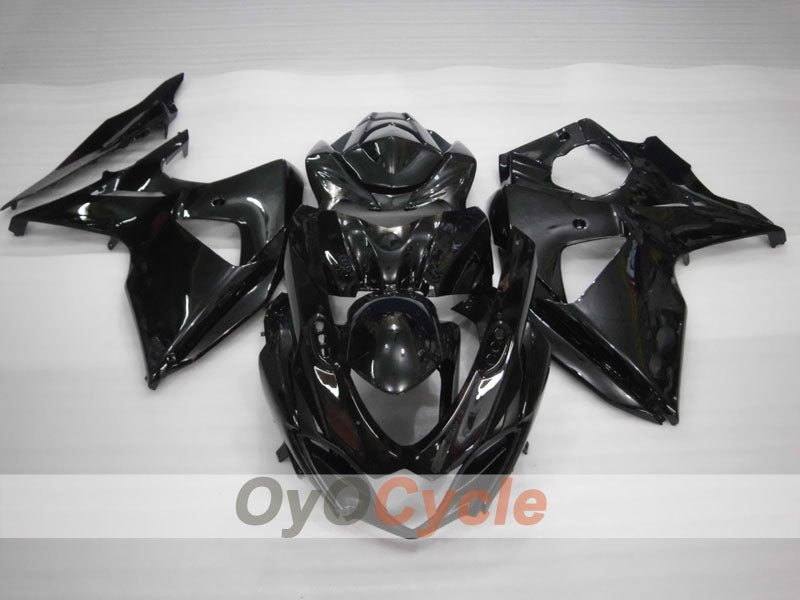 Kit de carénage à injection pour GSX R1000 09-16 - Noir - Style d'origine #OYO87905566 Image secondaire du produit
