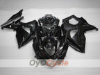 Kit de carénage à injection pour GSX R1000 09-16 - Noir - Style d'origine #OYO87905566