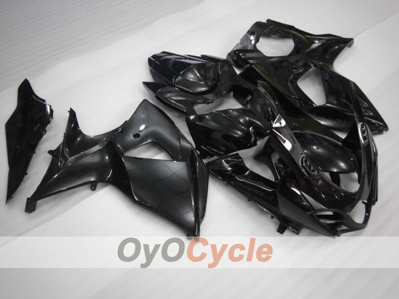 Kit de carénage à injection pour GSX R1000 09-16 - Noir - Style d'origine #OYO87905566 Image principale du produit