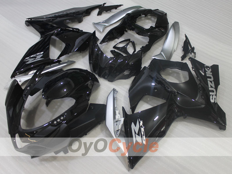 Kit de carénage à injection pour GSX R1000 09-16 - Blanc, Noir - Style d'origine #OYO87905568