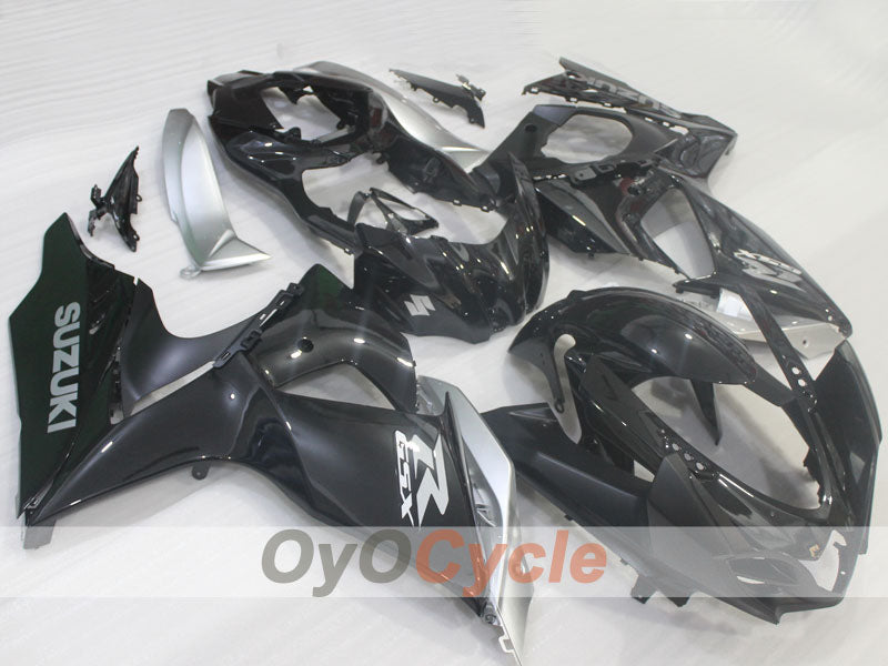 Kit de carénage à injection pour GSX R1000 09-16 - Blanc, Noir - Style d'origine #OYO87905568 Image principale du produit