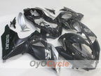 Kit de carénage à injection pour GSX R1000 09-16 - Blanc, Noir - Style d'origine #OYO87905568