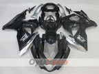 Kit de carénage à injection pour GSX R1000 09-16 - Blanc, Noir - Style d'origine #OYO87905568