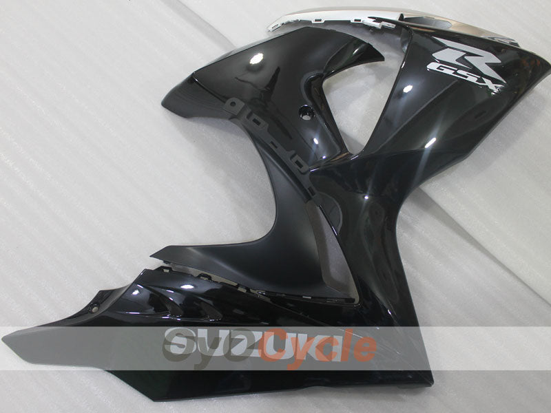 Kit de carénage à injection pour GSX R1000 09-16 - Blanc, Noir - Style d'origine #OYO87905568