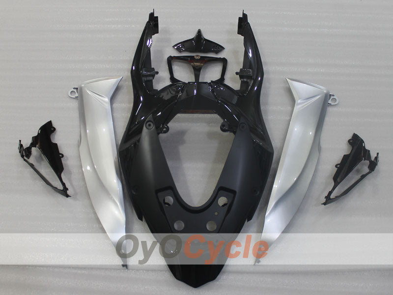 Kit de carénage à injection pour GSX R1000 09-16 - Blanc, Noir - Style d'origine #OYO87905568