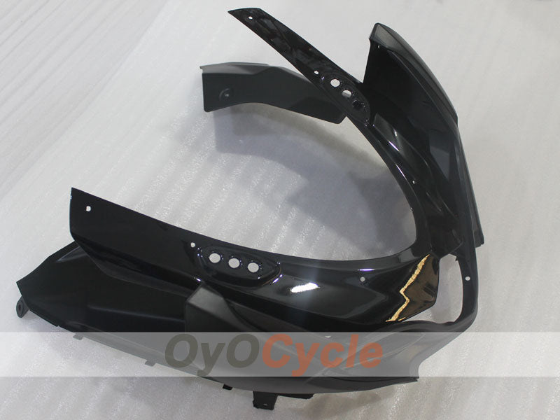 Kit de carénage à injection pour GSX R1000 09-16 - Blanc, Noir - Style d'origine #OYO87905568