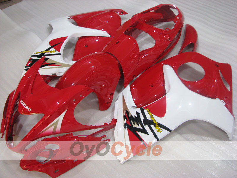 Kit de carénage à injection pour GSXR1300 Hayabusa 08-20 - Rouge, Blanc - Style d'origine #OYO87905570 Image secondaire du produit
