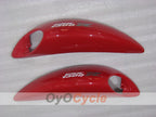 Kit de carénage à injection pour GSXR1300 Hayabusa 08-20 - Rouge, Blanc - Style d'origine #OYO87905570
